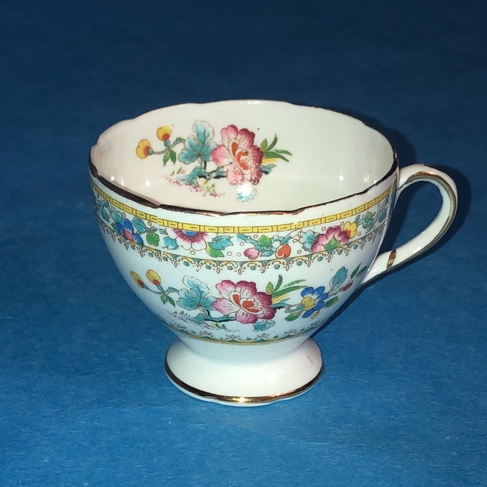 Foley Bone China Ming Rose Mini Teacup